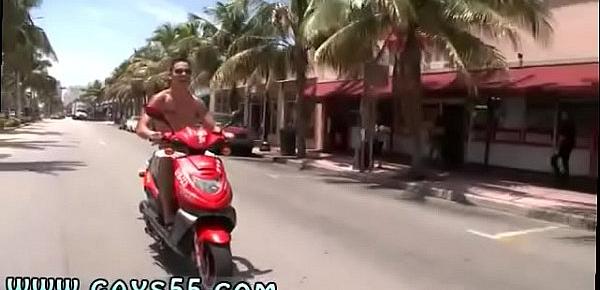  Crazy gay outdoor Scoring On Scooters